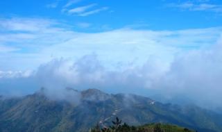 漳州第一高峰 漳州大芹山